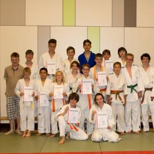 Gürtelprüfung 2014 - 02