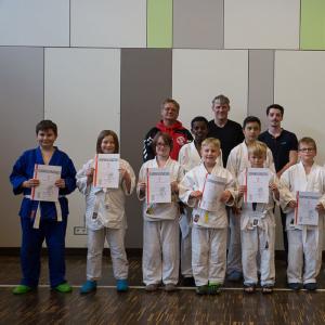 Gürtelprüfung 2016 - 39