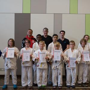 Gürtelprüfung 2016 - 40