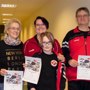 Vereinskegeln 2017 - 18