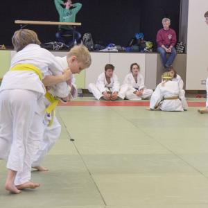 Gürtelprüfung 2017 - 18