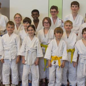 Gürtelprüfung 2017 - 20